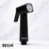 Begin Matte Black Health Faucet for Toilet Set AB0150MB