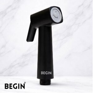 Matte Black Health Faucet