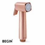 Rose Gold Health Faucet Toilet Set AB0150RG | BEGIN Faucets