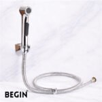 BEGIN- AURA Health Faucet Toilet Set Round Shape AB0154