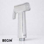 BEGIN-HI RISE Health Faucet for Toilet Set Square Shape ‎AB0100