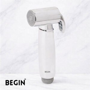 BEGIN- Health Faucet for Toilet Set Round Shape