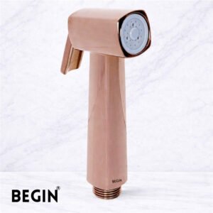 Rose Gold Health Faucet Toilet Set‎