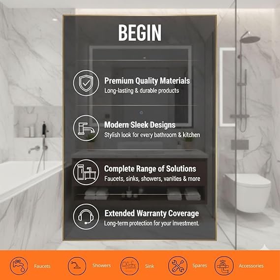 BEGIN- Star Health Faucet for Toilet Set ‎