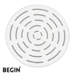 Overhead Shower Round High Pressure AB3121 | Maze by Begin Faucets