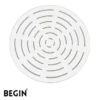 Maze Round High Pressure Overhead Shower Head AB3124 | BEGIN Faucets