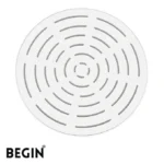 Maze Round High Pressure Overhead Shower Head AB3124 | BEGIN Faucets