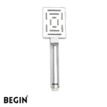 BEGIN Chrome Finish Rectangle hand shower ‎AB2101