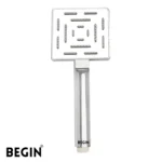 BEGIN Square Chrome Finish Hand Shower ‎AB2102