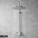 BEGIN Maze Round High Pressure Overhead Shower Head AB3121