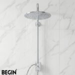 BEGIN Maze Round High Pressure Overhead Shower Head AB3124