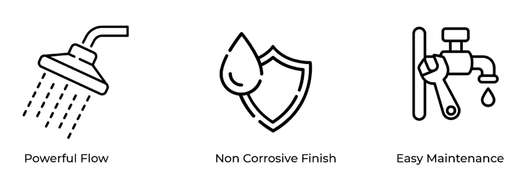 Vector Image for shower