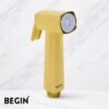 BEGIN Gold Glossy Health Faucet for Toilet Set AB0150GG