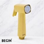 BEGIN Gold Glossy Health Faucet for Toilet Set AB0150GG