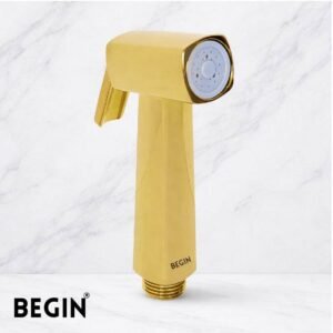 Gold Glossy Health Faucet