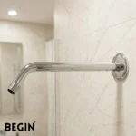 Round Shower 12inch Rod 45 Degree AD0171 | Begin