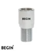Brass Extension Nipple 3 Inch (75mm) AA0005 – Pipe Connector | Begin Faucets