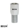 Brass Extension Nipple 4 Inch AA0006 – Pipe Connector | Begin Faucets