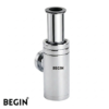 Bottle Trap 300mm AA0041 | Chrome Basin Trap Begin