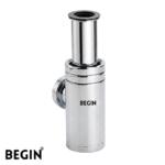 Bottle Trap 300mm AA0041 | Chrome Basin Trap Begin