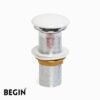 Ceramic Pop Up Waste Coupling 5 Inch AA0081 | Begin Faucets