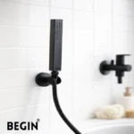 Matte Black Hand Shower  AB202125 MB – ART | Begin