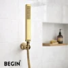 Gold Hand Shower AB2125 GG - ART Gold by Begin