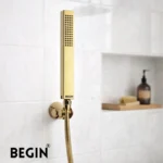 Gold Hand Shower AB2125 GG - ART Gold by Begin