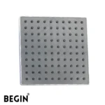 Square Overhead Shower Cubix 6x6 AB3105 | Begin Faucets