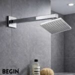 Square Overhead Shower Cubix 6x6 AB3105 | Begin Faucets