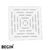 Square Overhead Shower 6x6 AB3111 – MAZE | Begin Faucets