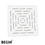 Square Overhead Shower 6x6 AB3111 – MAZE | Begin Faucets