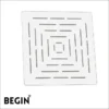 Square Overhead Shower 8x8 AB3112 – MAZE | Begin Faucets