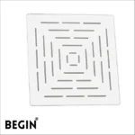 Square Overhead Shower 8x8 AB3112 – MAZE | Begin Faucets
