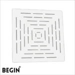Overhead Shower 12x12 Square AB3114 | MAZE By Begin Faucets