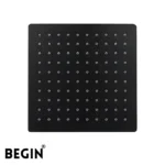 Matte Black Overhead Shower 10x10 AB3153MB – Begin Faucets