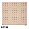 Gold Rain Shower 12x12 AB3154GG – Luxury Overhead Shower | Begin Faucets