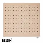 Gold Rain Shower 12x12 AB3154GG – Luxury Overhead Shower | Begin Faucets