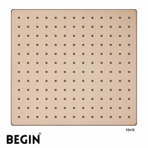 OVER HEAD SHOWER SQUARE SHAPE