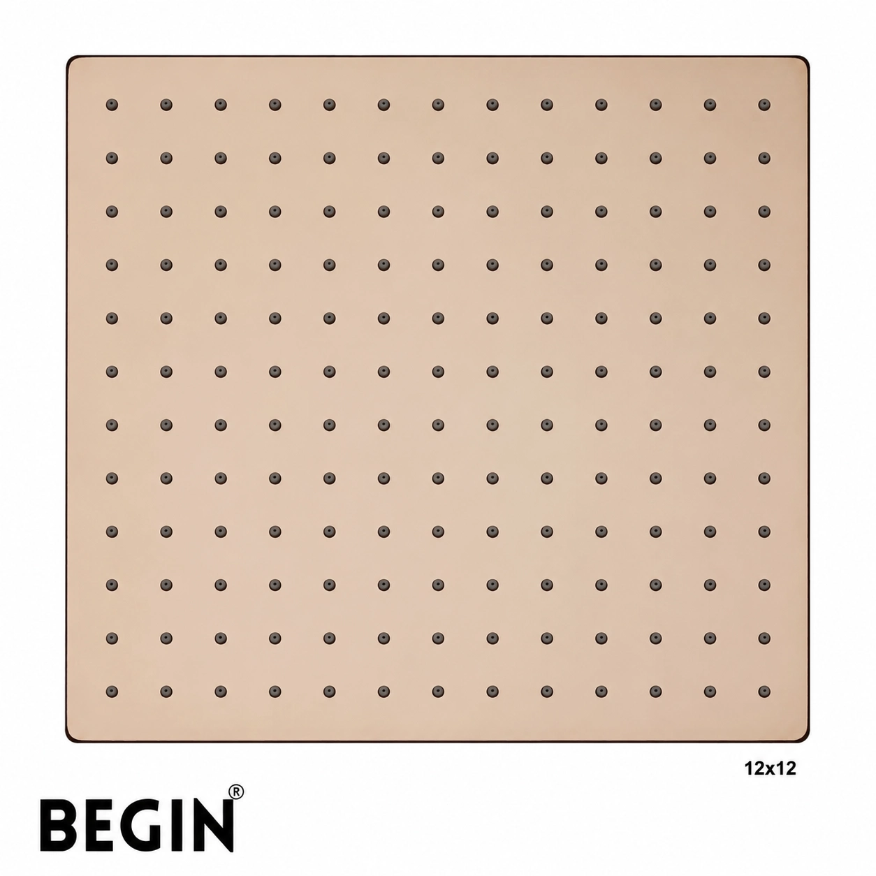 OVER HEAD SHOWER SQUARE SHAPE