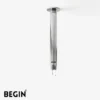Ceiling Mounted Round Shower Rod AD0180 | Begin Faucets