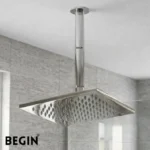Ceiling Mounted 6inch Round Shower Rod AD0180 | Begin