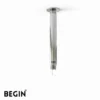 Ceiling Shower Arm 9 Inch AD0181 – Overhead Shower Arm | Begin Faucets