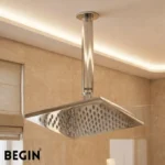 Ceiling Shower Arm 9 Inch AD0181 – Overhead Shower Arm | Begin