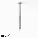 Ceiling Shower Arm 12 Inch AD0182 – Overhead Shower Arm | Begin Faucets