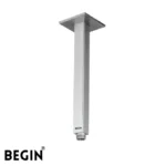 Square Ceiling Shower Arm AD0186 – Overhead Shower Arm | Begin Faucets