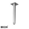 Square Ceiling Shower Arm AD0187 – Overhead Shower Arm | Begin Faucets