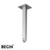 Ceiling Square Shower Arm AD0188 – Overhead Shower Arm | Begin Faucets