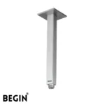 Ceiling Square Shower Arm AD0188 – Overhead Shower Arm | Begin Faucets