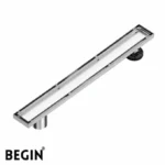 Tile Insert Drain 100x300 mm with Flip Bowl AD0501 | Begin Faucets